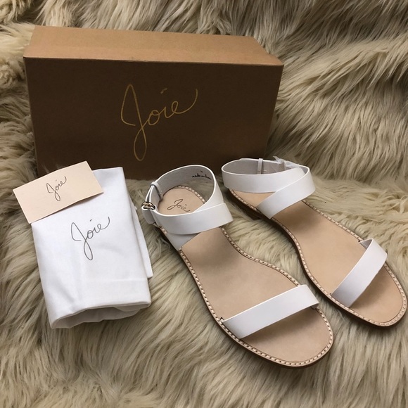 Joie Shoes - Joie Kaden Crisscross Flat Sandal